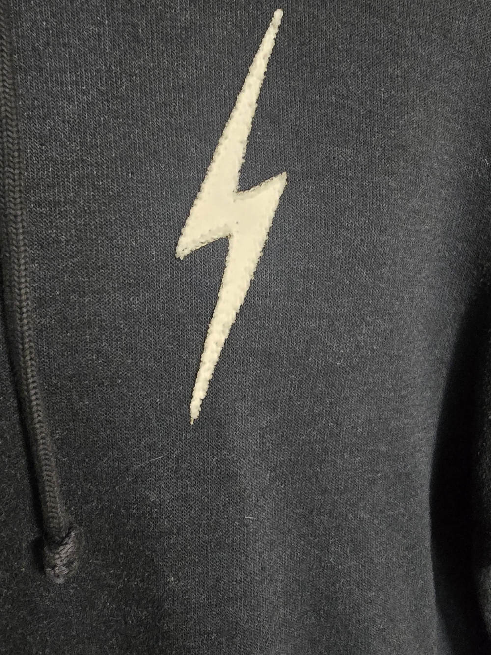 Aviator Nation Charcoal Bolt Hoodie - Picture 2 of 8